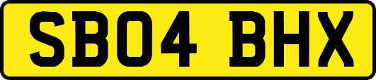 SB04BHX
