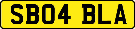 SB04BLA