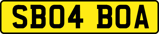 SB04BOA