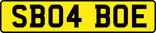 SB04BOE