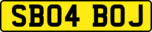 SB04BOJ