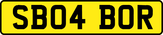 SB04BOR
