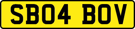 SB04BOV