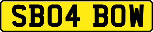 SB04BOW