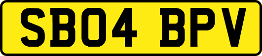 SB04BPV