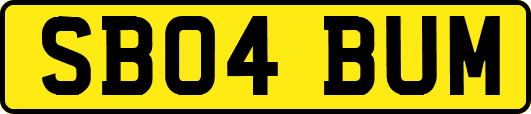 SB04BUM