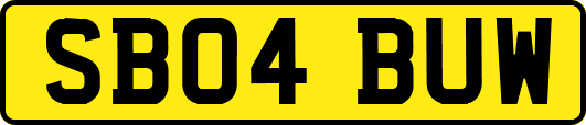 SB04BUW