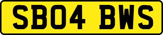 SB04BWS