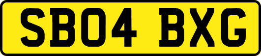 SB04BXG