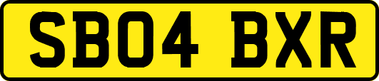 SB04BXR