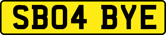 SB04BYE