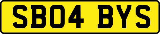 SB04BYS