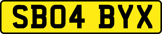 SB04BYX