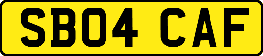 SB04CAF