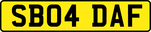 SB04DAF