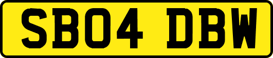 SB04DBW