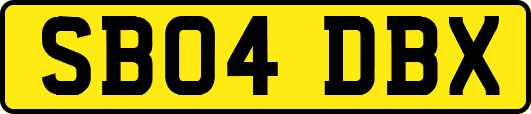 SB04DBX