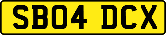 SB04DCX