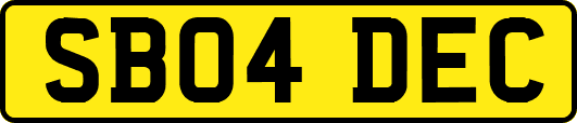 SB04DEC