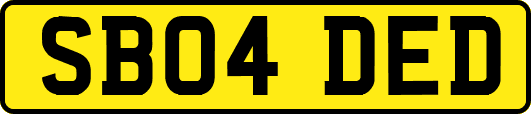 SB04DED