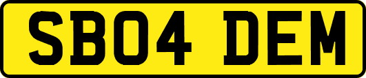 SB04DEM