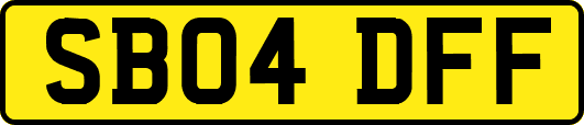SB04DFF