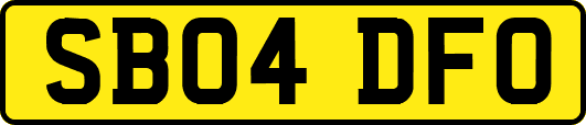 SB04DFO