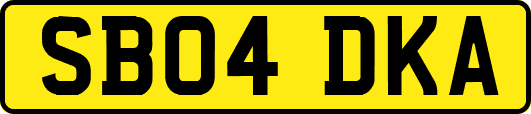 SB04DKA