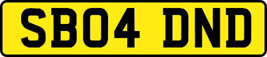 SB04DND