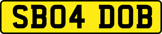 SB04DOB