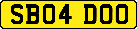 SB04DOO