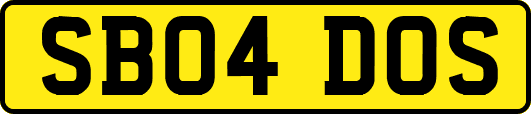 SB04DOS