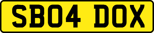 SB04DOX