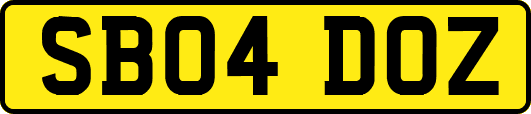 SB04DOZ