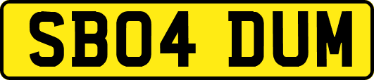 SB04DUM
