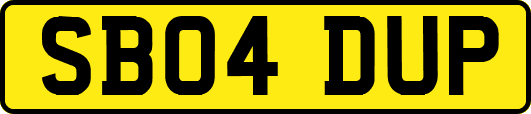 SB04DUP