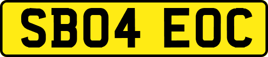 SB04EOC