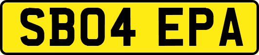 SB04EPA