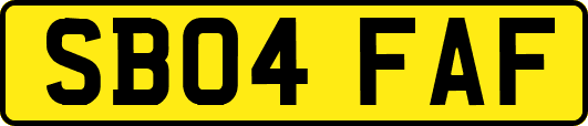 SB04FAF