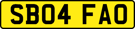 SB04FAO
