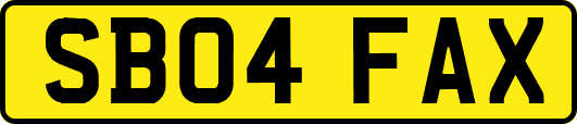 SB04FAX