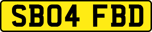 SB04FBD
