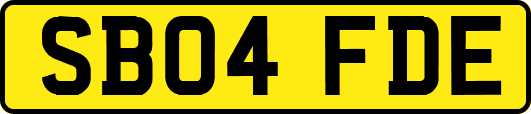 SB04FDE
