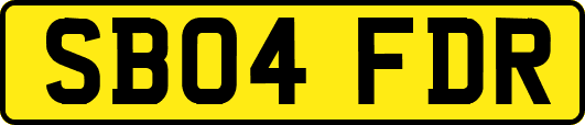 SB04FDR