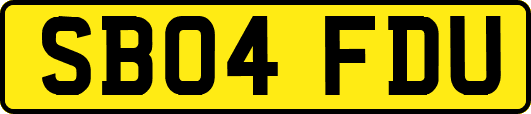 SB04FDU