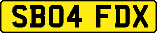 SB04FDX