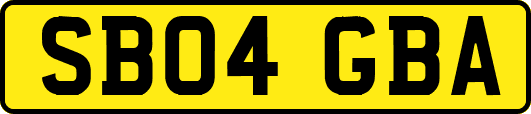 SB04GBA