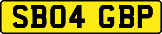 SB04GBP