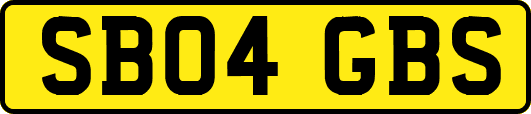 SB04GBS