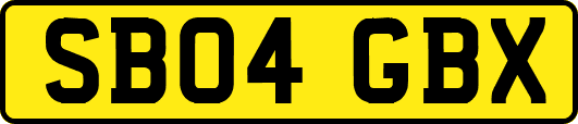 SB04GBX